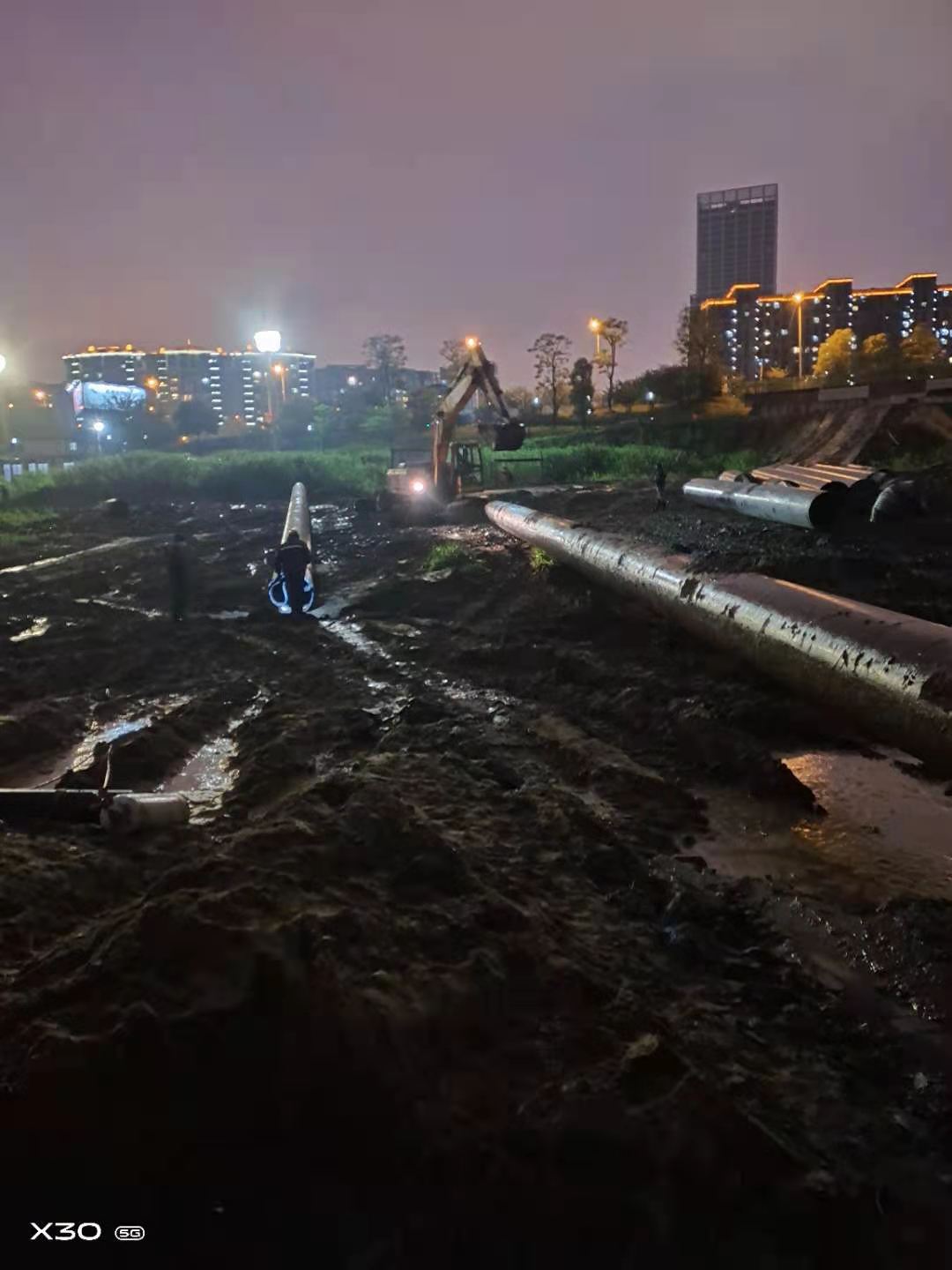 河北2021年江西省吉安市吉水县跨赣江DN426沉管