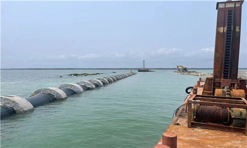 安徽文昌市冯家湾海水取水工程